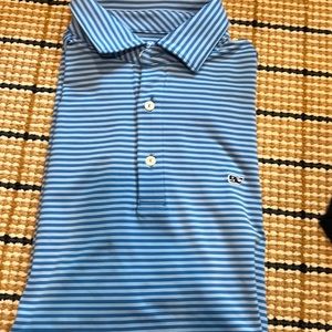 Vineyard vines collard shirt